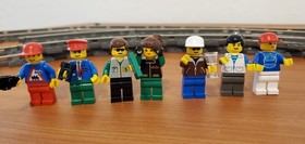 4561 LEGO Complete Trains: Railway Express WORKS Electric railway set vintage