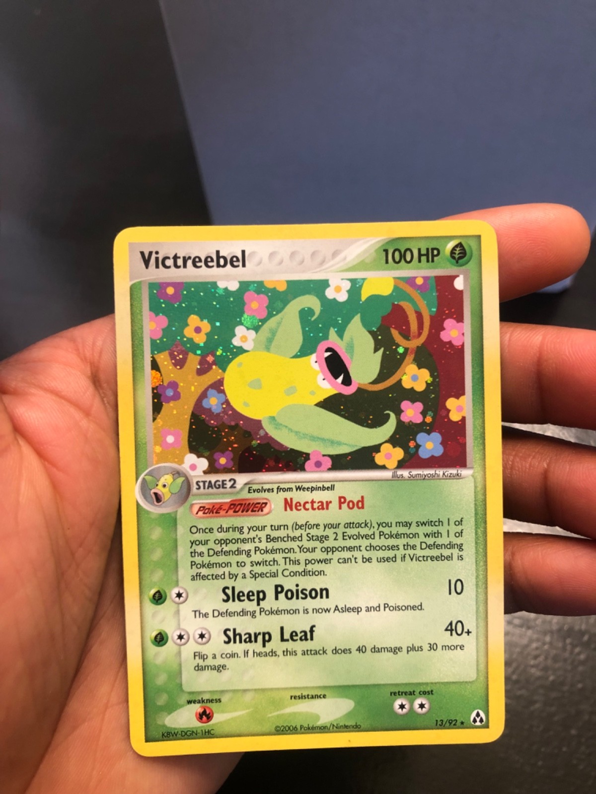 Victreebel 13/92 Legend Maker Holo 2006 Pokémon NM / MINT