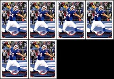 2013 Scott Chandler (6) Card Lot - LIMITED EDITION – A TRUE STATEMENT PIECE F...