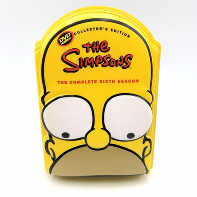 #ad The Simpsons The Complete Sixth Season 4 DVD Set Collector#x27;s Edition $17.99