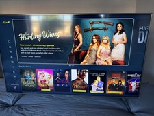 Samsung 43” Crystal UHD 4K HDR Smart TV Excellent Condition, Original Box