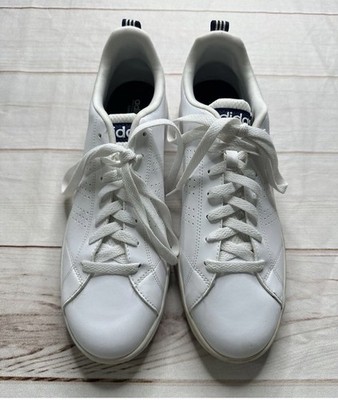 Adidas Mens Advantage Tennis Sneaker White 10.5 MSRP $70