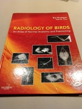 Radiology of Birds Anatomy Positioning Sam Silverman Lisa Tell CD No Access Code