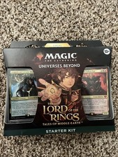 SEALED MTG The Lord of the Rings: Tales of Middle-earth - Starter Kit (LTR)