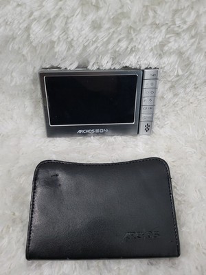 Archos 604 with Case Not Tested Presumed To Be Working
