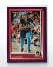 2025 Panini Donruss WNBA Purple Shimmer /99 #18 Jordin Canada