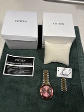 Citizen NJ0234-58X Tsuyosa Automatic Red Dial...