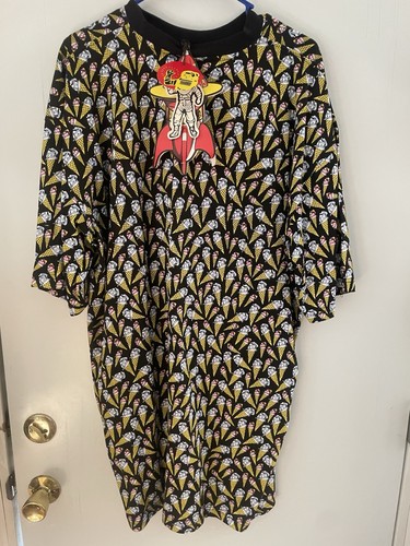 Rare Vintage BILLIONAIRE BOYS CLUB AOP All Over Print T Shirt OG Ice Cream 3XL