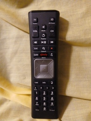 Xfinity Comcast XR5 RF Remote Control - Black