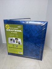 Pioneer Deluxe Memory Black Scrapbook Album 25 Sheets Style SB-700