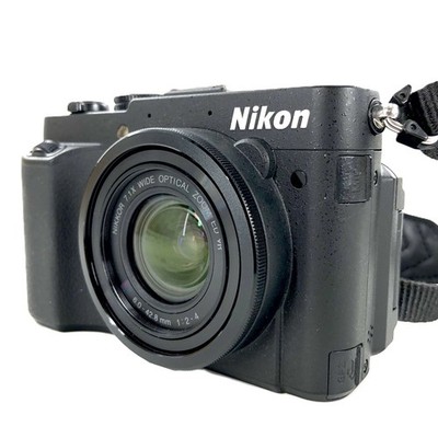 Nikon COOLPIX P7700 12.2MP Digital Camera - Black | eBay