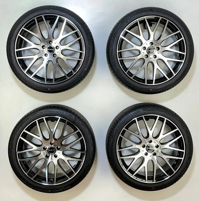 Mercedes Vito V-Klasse 8,5x20 MAK Arrow Schwarz pol. 245/40R20 Continental RDK