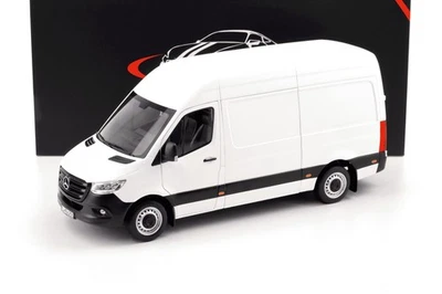 1:18 Norev Mercedes Sprinter Kasten 2018 white - Limited 1000 pcs.
