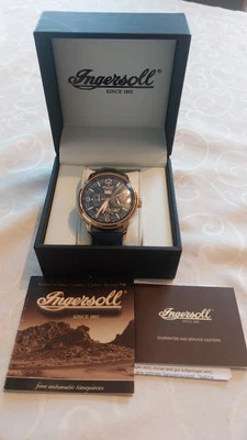 Ingersoll IN1222 RBL Conneticut Limited Edition - Bild 1 von 4