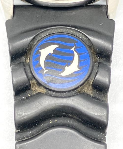 Orient Orient Automatic Wristwatch Navy Used Auth… - image 6