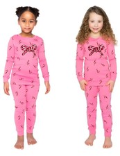 Kids 2 Piece Pajama Set PEKKLE PINK