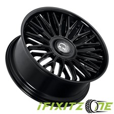 Dolce Luxury Lusso 24x10 35mm Glossy Black Wheel 24 Inch Rim New