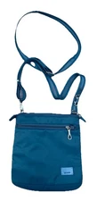 Pacsafe RFID Protected Blue Cross Body Purse