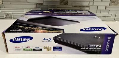 Samsung BD-JM57C Blu-ray and DVD Player NEW Open Box TESTED See Description