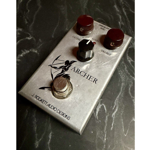 J. Rockett Audio Designs Archer Analog Overdrive Pedal Electric Guitar
