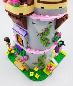 LEGO Disney RAPUNZEL'S CREATIVITY TOWER 41054 Retired 100% Complete Set w/ Box