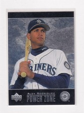 1998 Upper Deck Power Zone # PZ8 Alex Rodriguez Nice Card