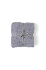 Barefoot Dreams Cozychic Throw Dove Gray 54X72