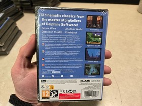 SEALED Evercade Delphine Software Collection 1 (Sega Dreamcast) (UK IMPORT)