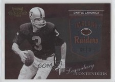 2010 Playoff Contenders Legendary Gold 84/100 Daryle Lamonica #20 0q3