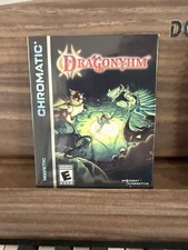 Dragonyhm Game For Nintendo Gameboy Color RPG Modretro Sealed Condition