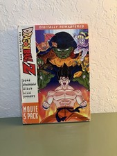 Dragon Ball Z: Movie Pack 1 (DVD) for sale online | eBay
