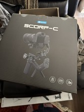 FeiyuTech SCORP-C 3-Axis Camera Gimbal Stabilizer for Mirrorless/DSLR Camera