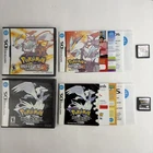 Pokemon Black & White 2 Version Authentic Complete In Box Nintendo DS Bundle Lot
