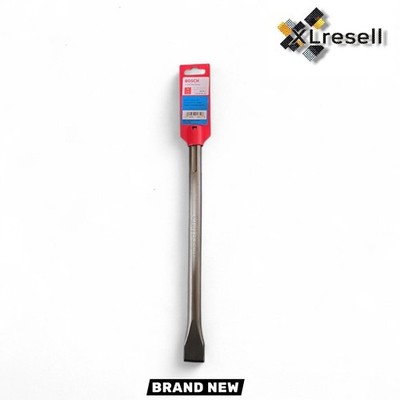 Bosch Hs1911 Hammer Drill Bit 1'' X 12''L, Sds Max Flat Chisel Concrete