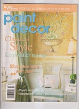 Paint Decor Summer 2002 Classical Style For Prettier Rooms, 52 Creative Ways Wit