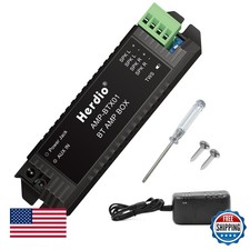Herdio HE-01-12V3A Bluetooth 2.0 Channel Amplifier for Passive Speakers