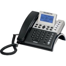 Cortelco - ITT-1211 - Cortelco 121100TP227S Standard Phone - 1 x Phone Line -
