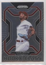 2022 Panini Prizm Rookie Class Hans Crouse #RC-11 0b3