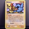 Pokemon Nosepass 42/107 EX Deoxys Non Holo MP Vintage 2005