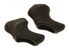 Modolo 919 Anatomic Brake Hoods Bracket Cover Pair Non-aero Black New Nos Modolo 919 Anatomic Brake Hoods Bracket Cover Pair Non-aero Black New Nos