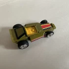 BIBOTS DIRT BUGGY Rare Remco 1985 GREEN Bibots Transforming Mini Car Robot