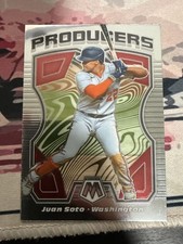 2021 Panini Mosaic #P6 Juan Soto Producers