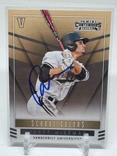 2015 Panini Contenders - School Colors Rhett Wiseman #45 SIGNED (RC)