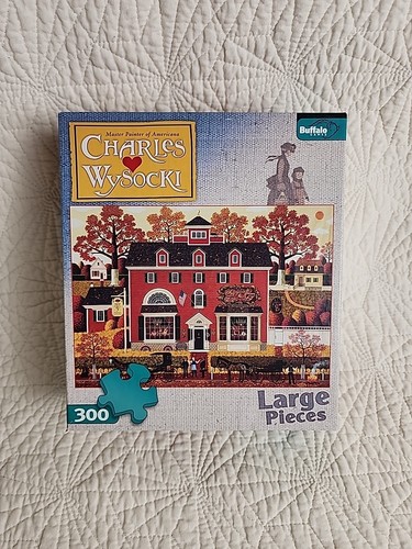 Buffalo Games, Charles Wysocki, The Nantucket (1000 pieces) : r