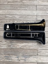 Jupiter CXL Carnegie XL CTB-40 Student Bb Tenor Trombone with Case Mouthpiece
