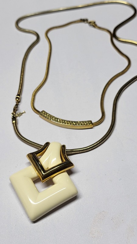 Vintage 2 Trifari Necklaces