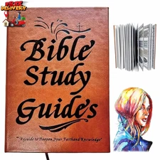 66-Page Bible Study Guide & Devotional Journal: Women's 66-Page Yearlong Plan...