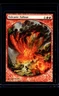 2010 Magic The Gathering Magic Player Rewards Full Art Promo #5 Volcanic Fallout
