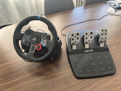 Logitech G29 Driving Force Rennlenkrad, Schwarz, Inkl. Shifter, für PC/PS5/4/3