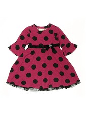 Jenny  Me Girls Red Dress 5